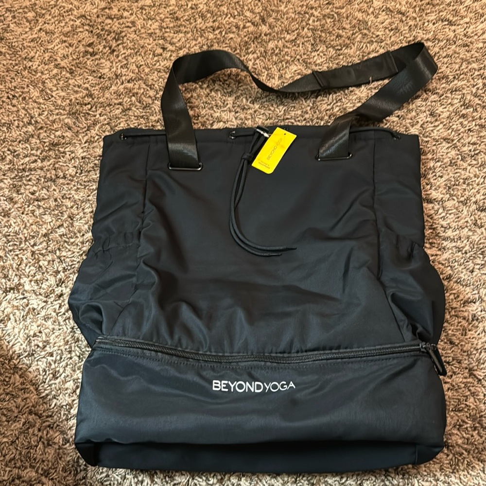 Beyond yoga bag. NWT